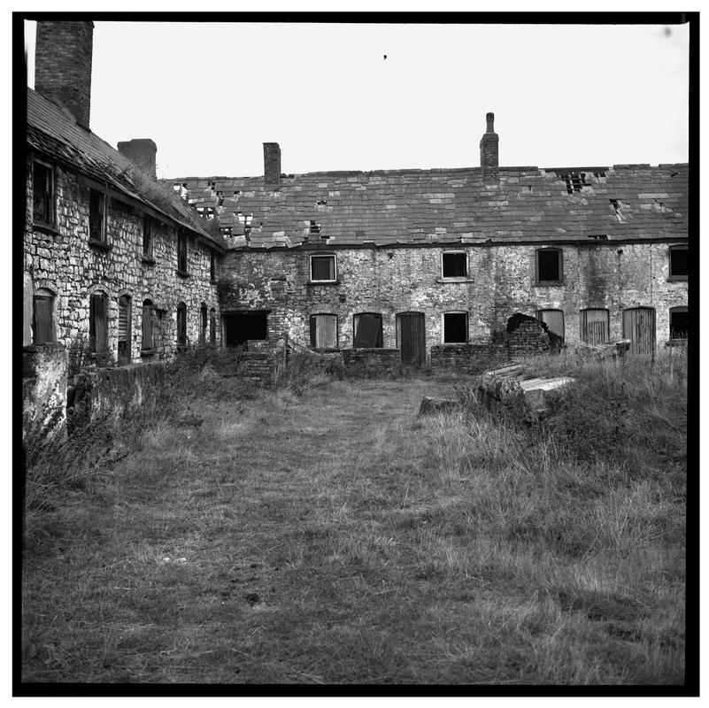 Blaenavon Ironworks, film negative