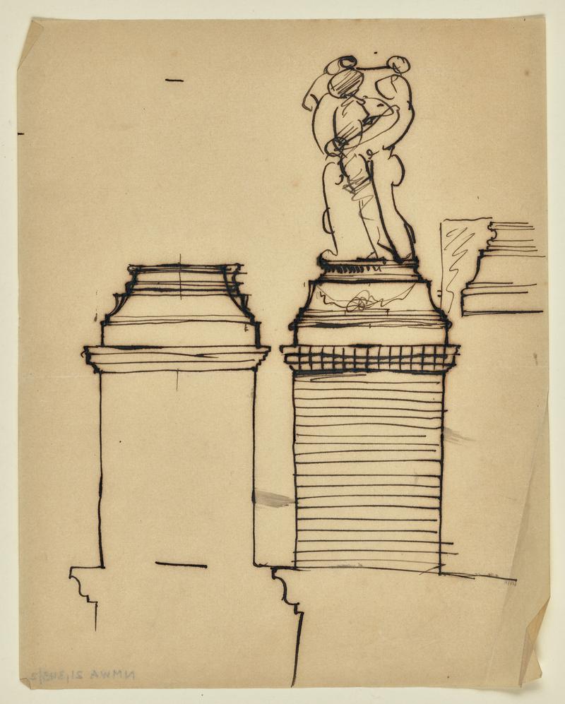 Statue/Pedestal design