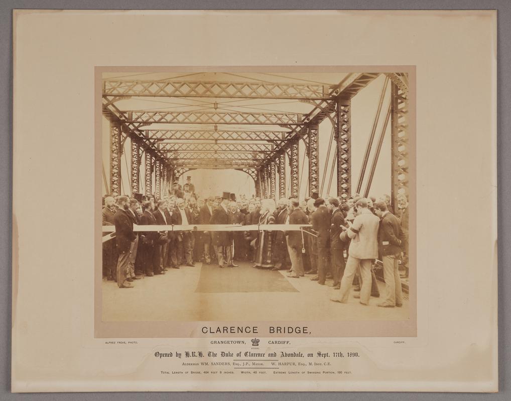 Clarence Bridge, photograph