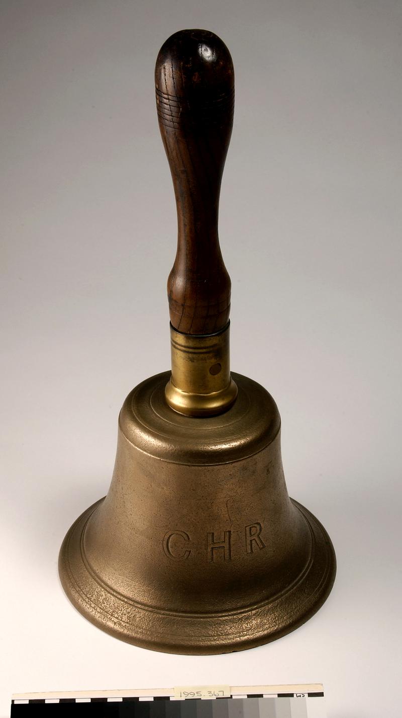 Chester and Holyhead Railway handbell