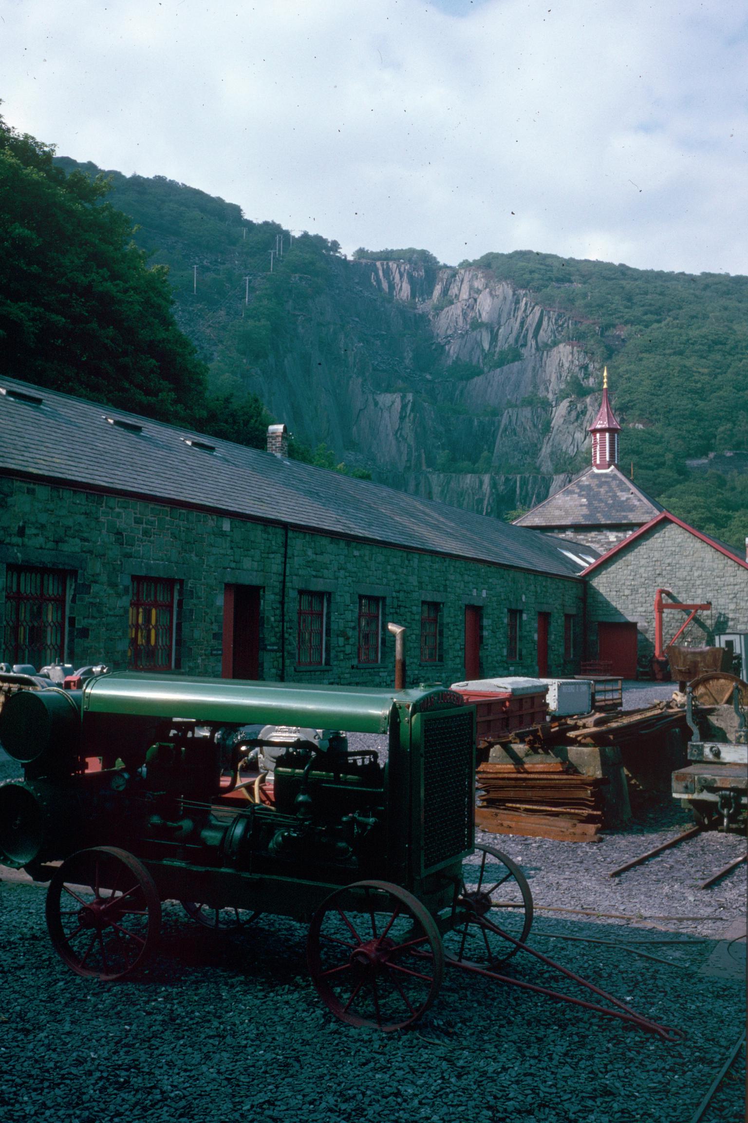 Welsh Slate Museum, film slide