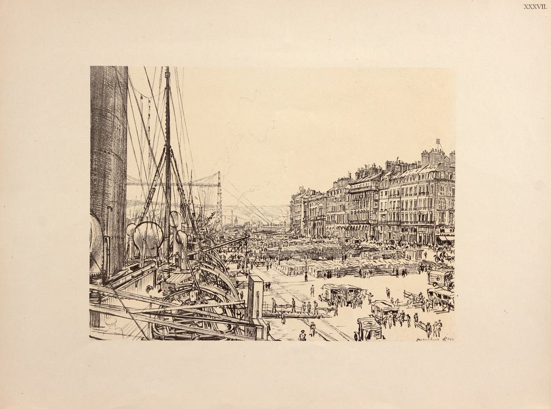 Taking the Wounded on Board