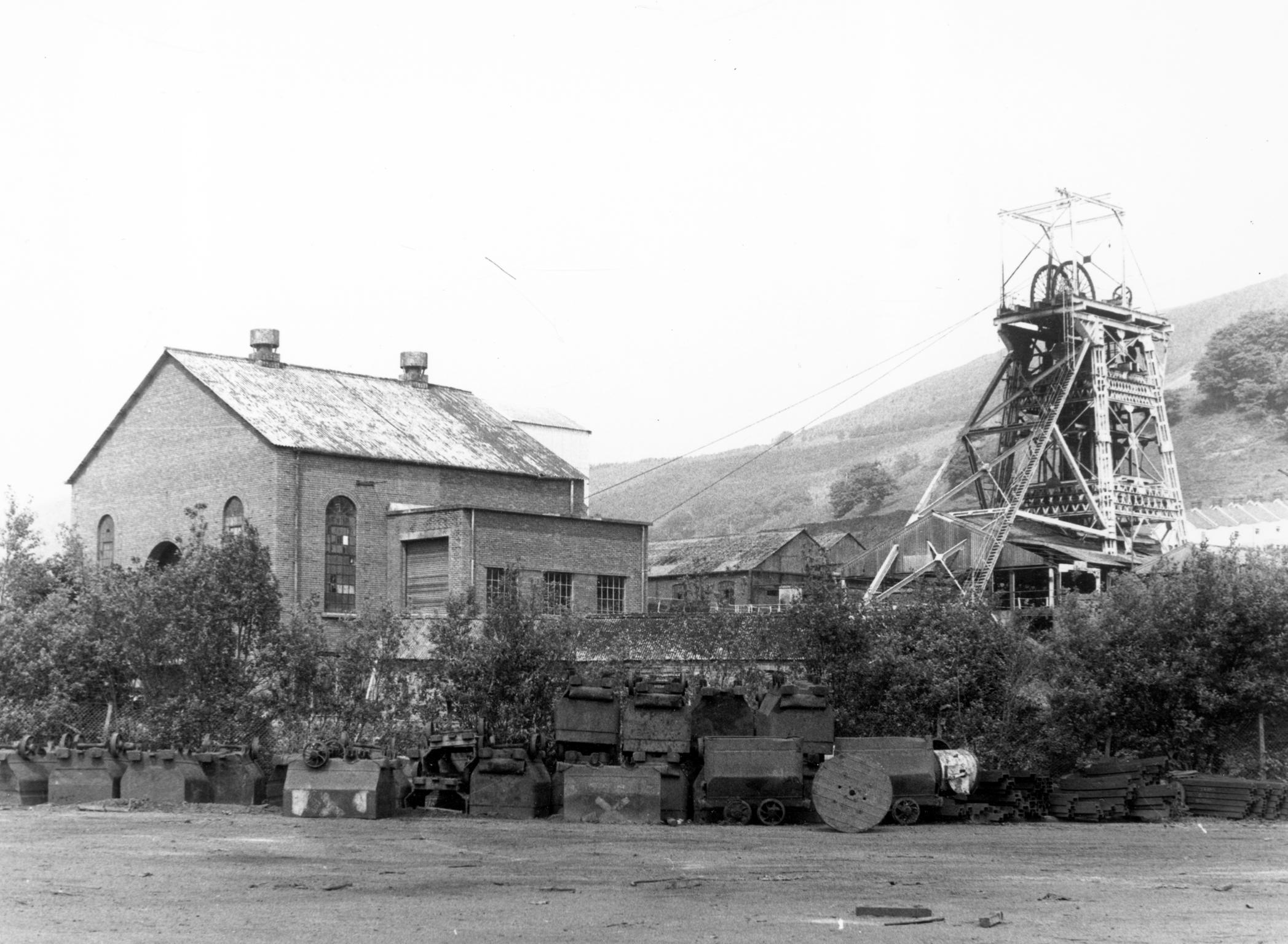 Merthyr Vale Colliery, photograph
