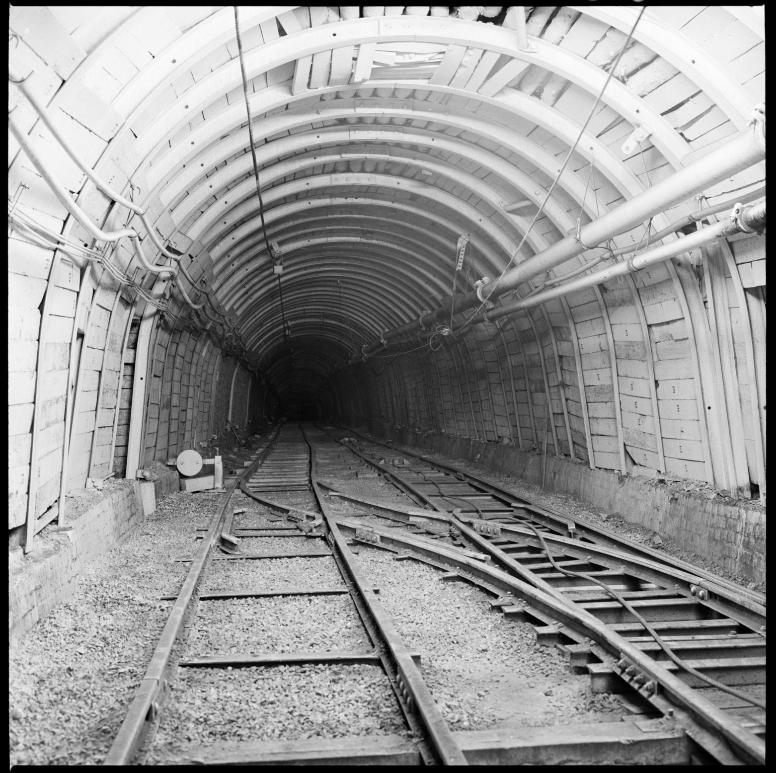 Merthyr Vale Colliery, film negative