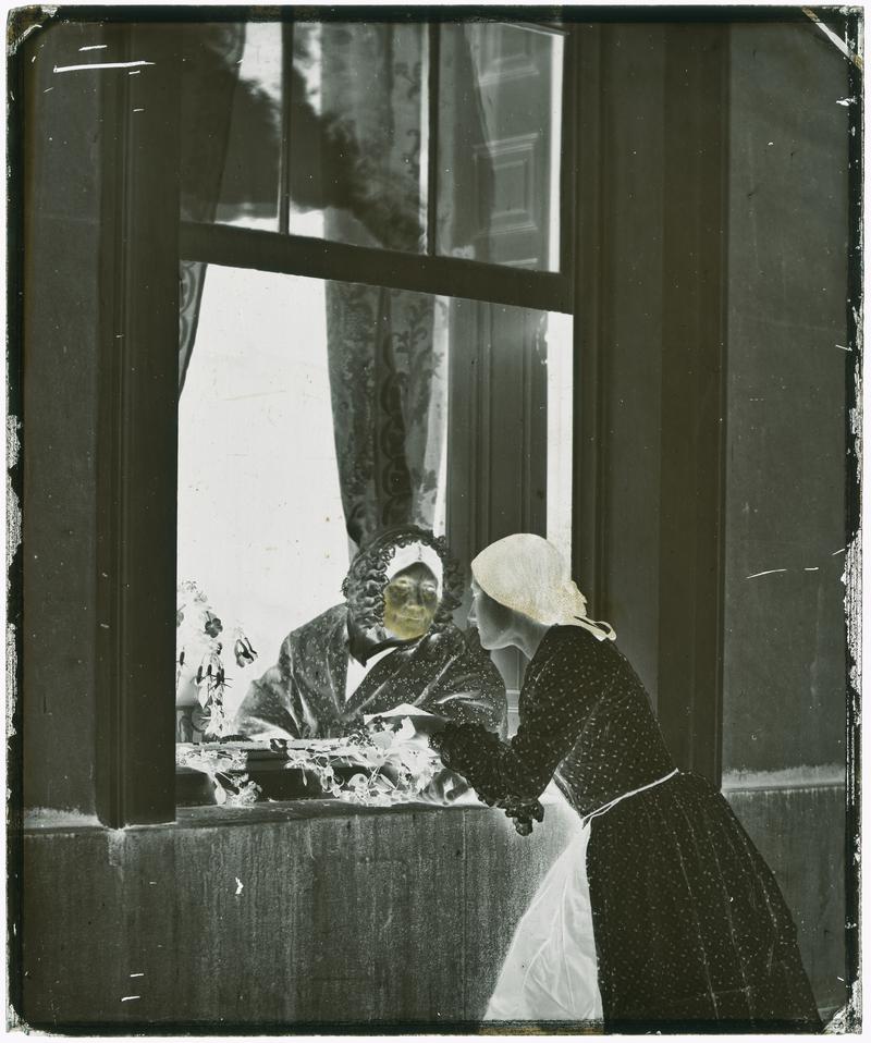 Mrs Dillwyn and Thereza Llewelyn, negative
