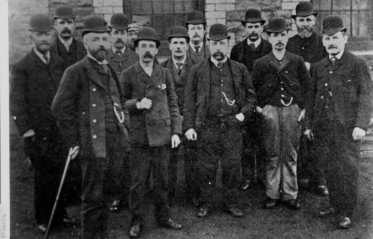 Lady Windsor Colliery Officials