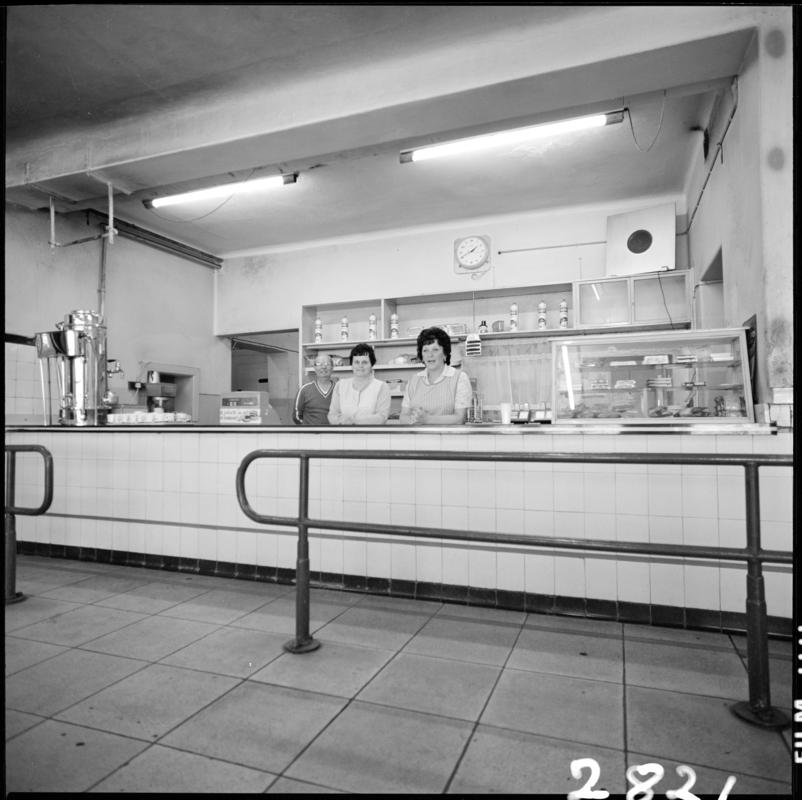 Cwmtillery Colliery, film negative