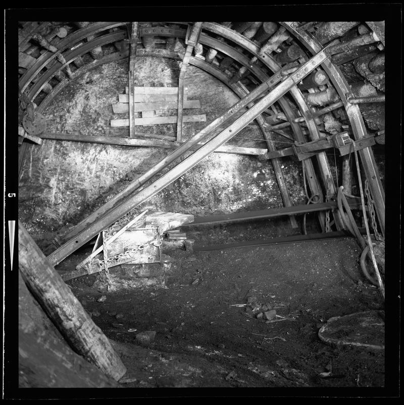 Fernhill Colliery, film negative