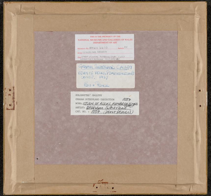 Study of Rocks, Pembrokeshire Coast