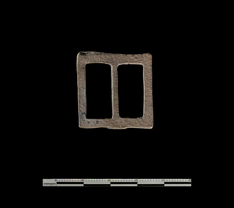 Medieval / Post-Medieval copper alloy buckle