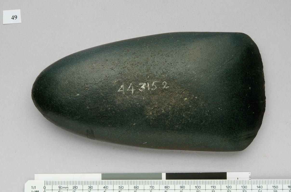 Stone axe