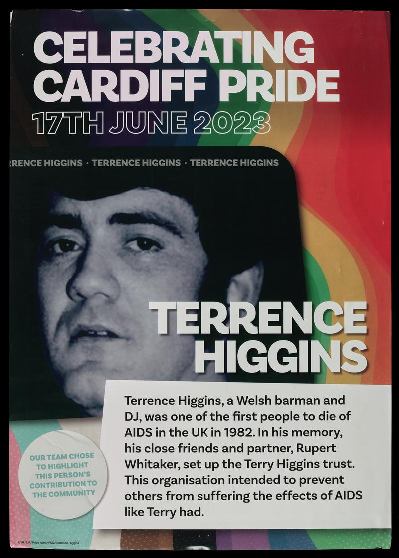 Pride poster, Mary's Cardiff