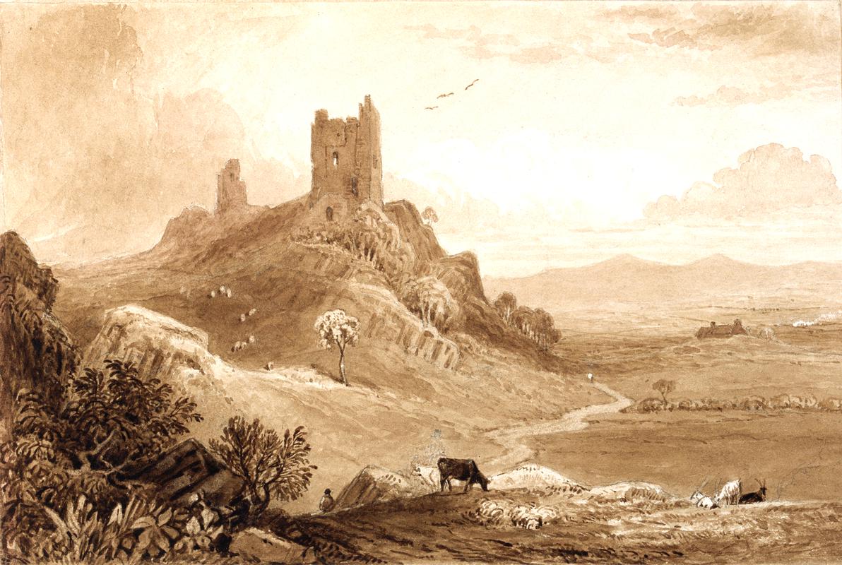 Painting : "Penrhyn Castle, South Wales"