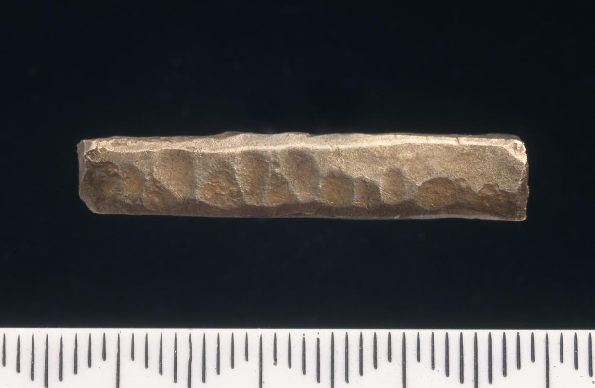 Early Medieval gold ingot