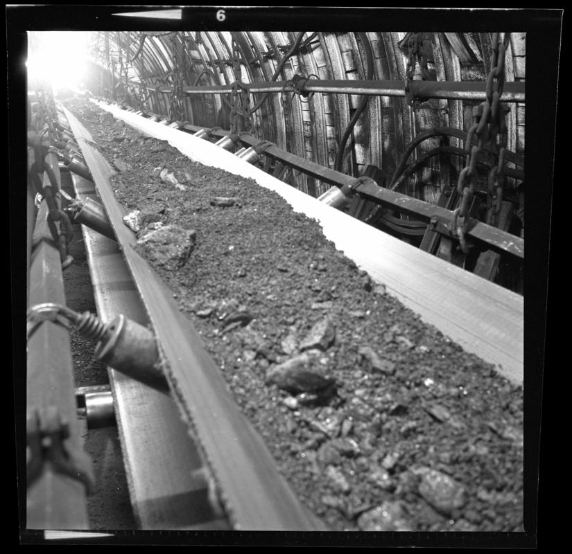 Britannia Colliery, film negative