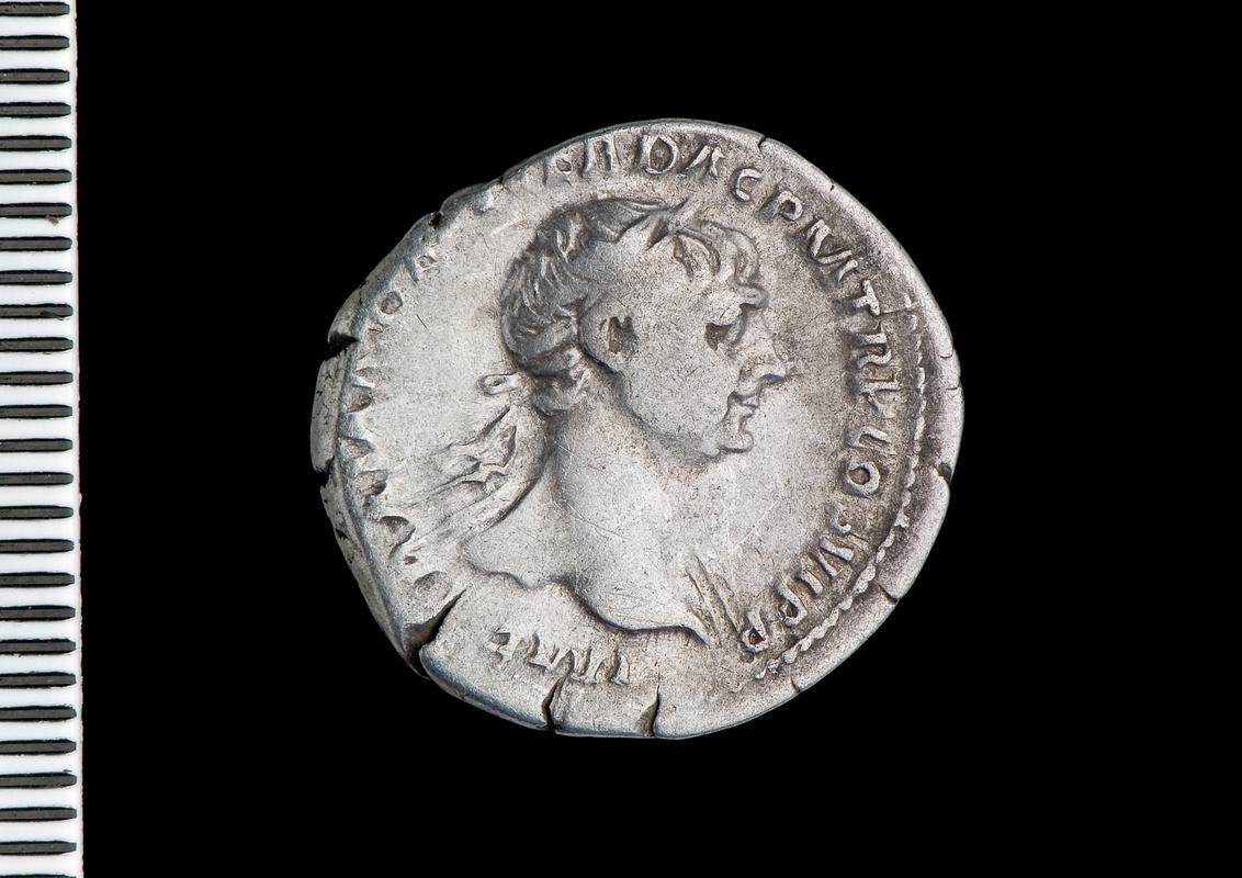 silver denarius (obv.)