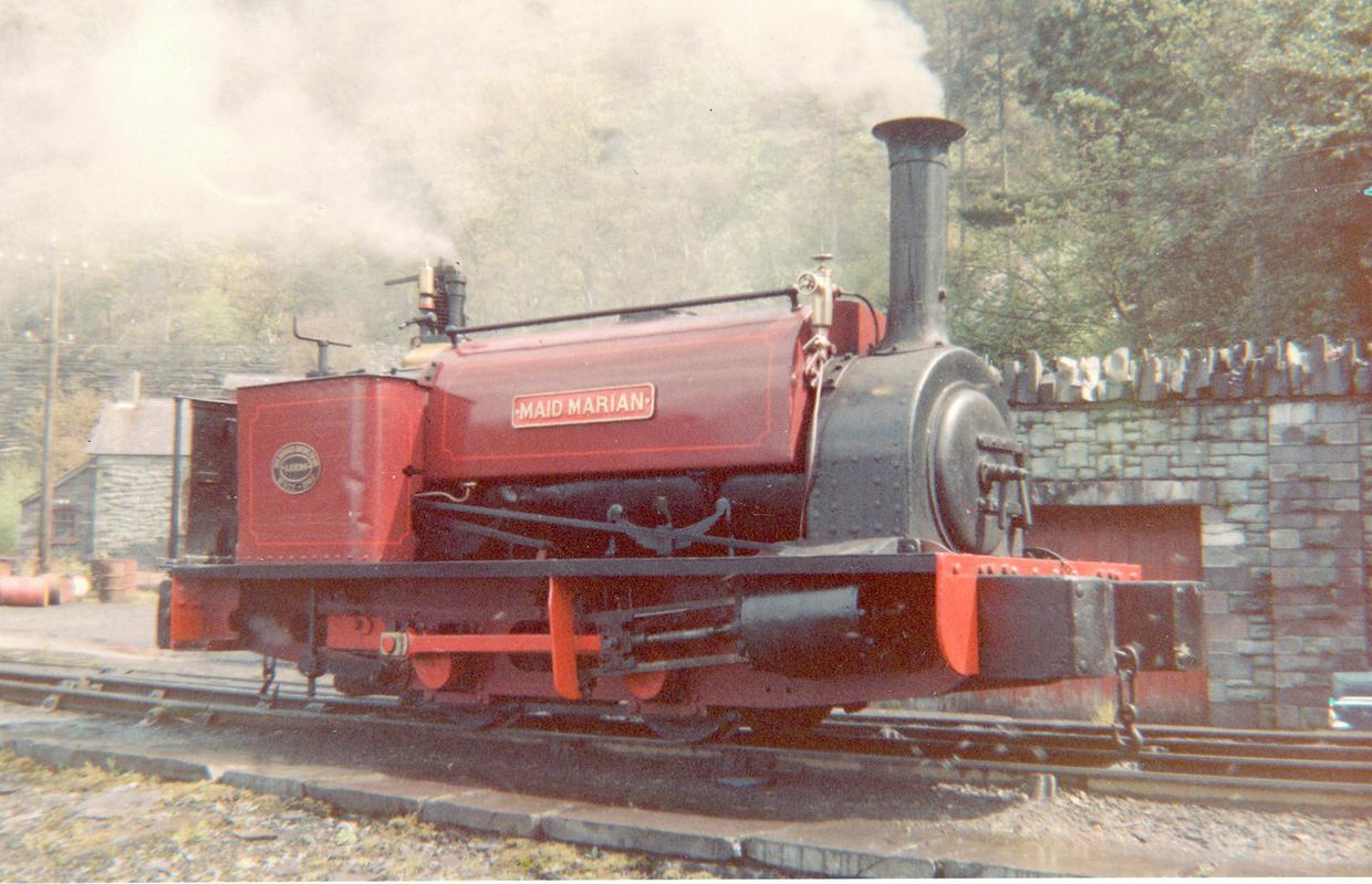 Locomotive, photograph