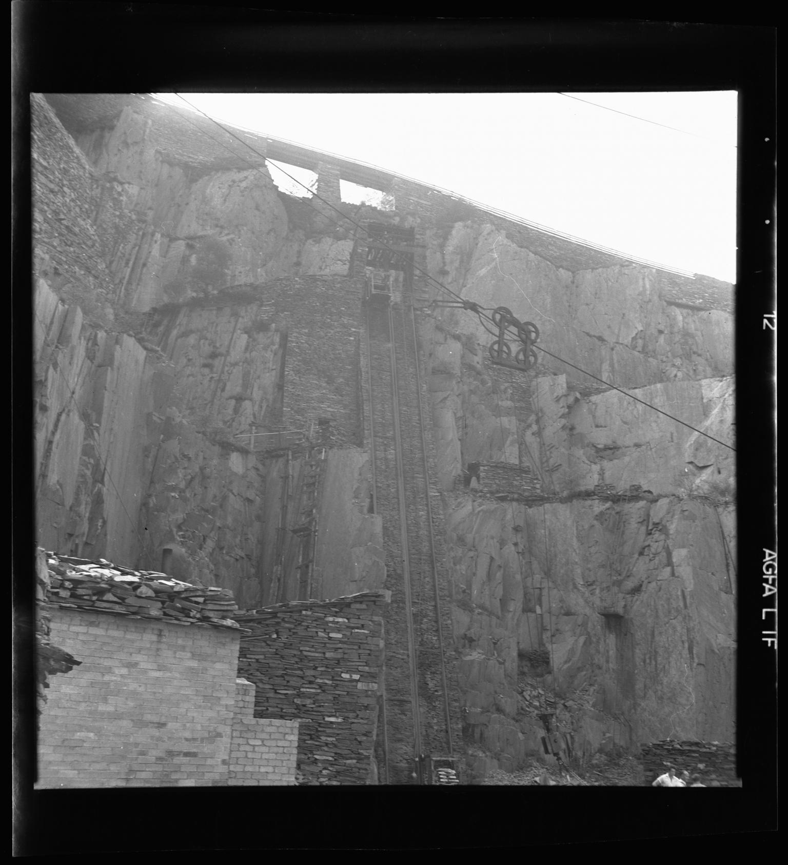Dinorwic Quarry, film negative