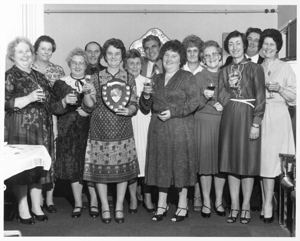 N.C.B. canteen safety competition, photograph