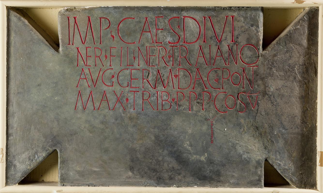 Roman stone inscription