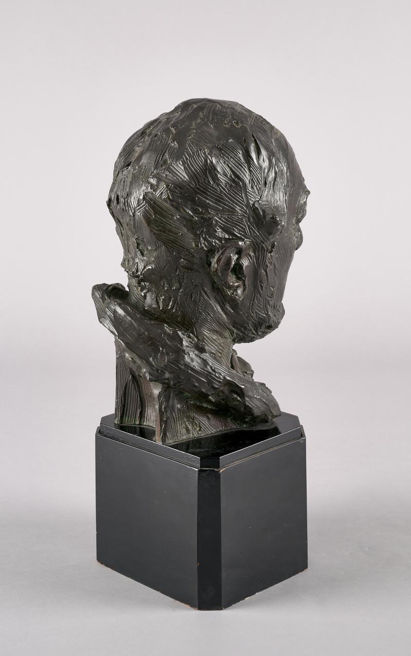 Head of an old man