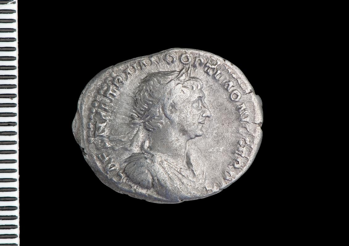 silver denarius (obv.)