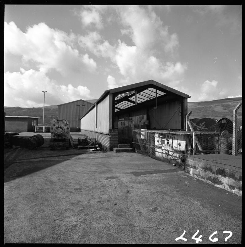 Blaenant Colliery, film negative