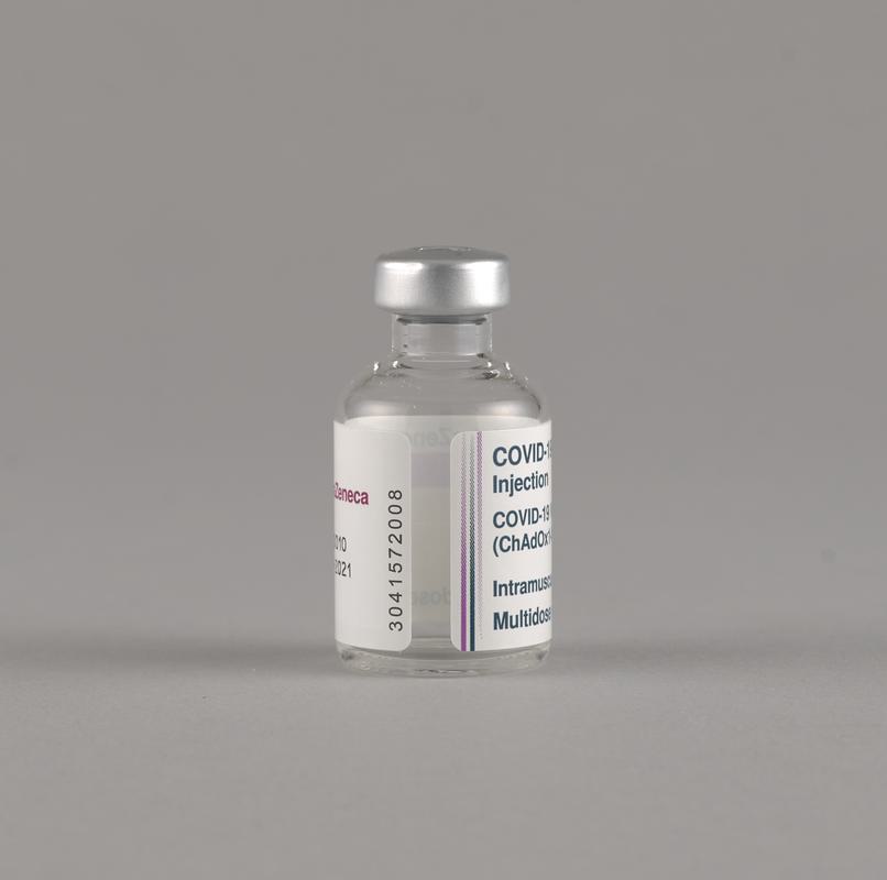Vaccination vial