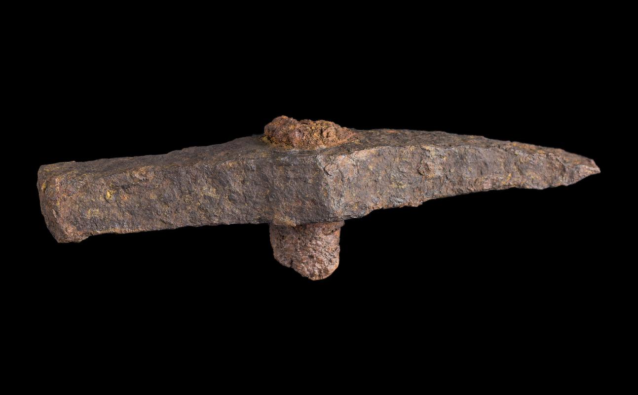 Roman iron mason's hammer