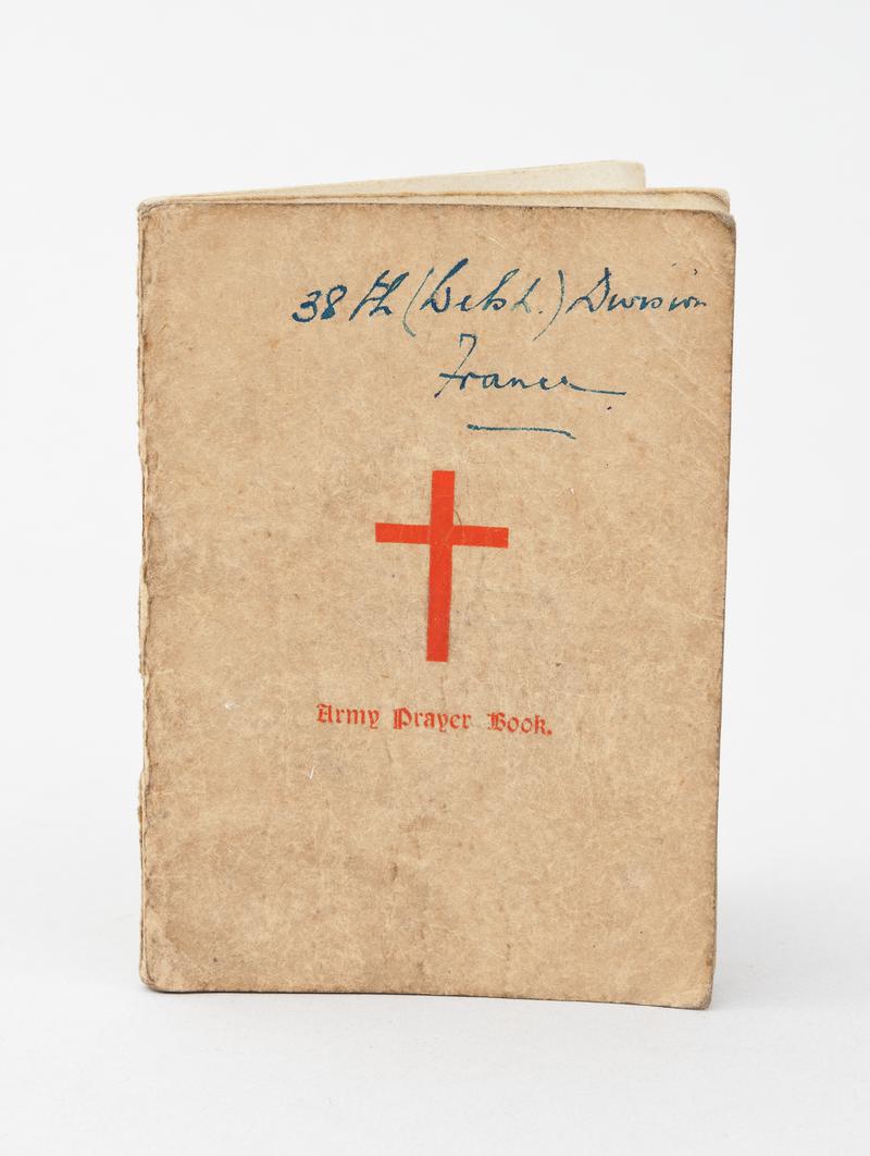 Small army issue prayer book