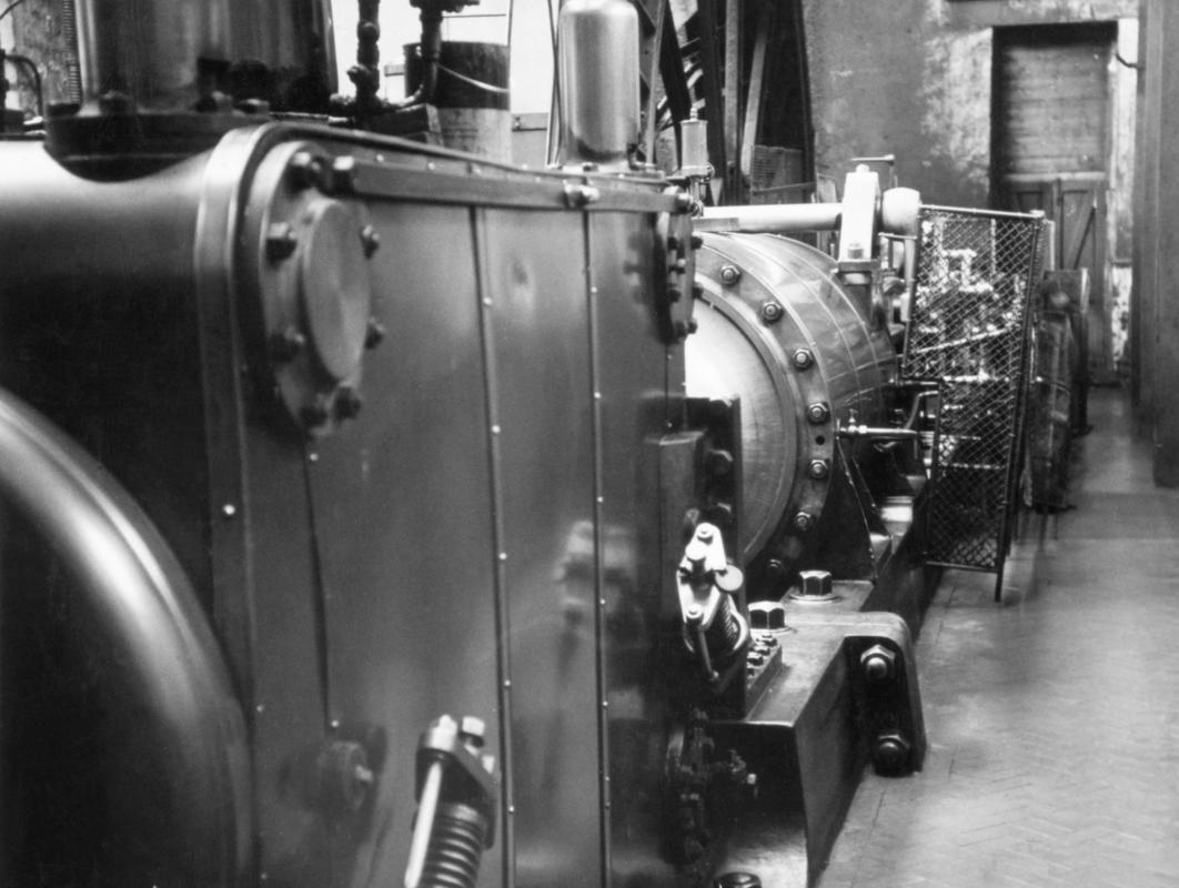 East Elliot Colliery steam winding engine