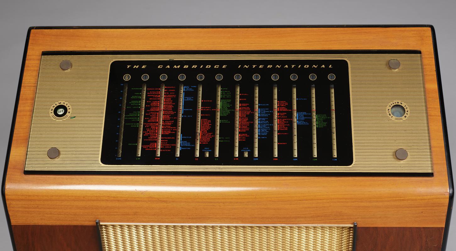 Pye Radio, Cambridge International model, 1950s