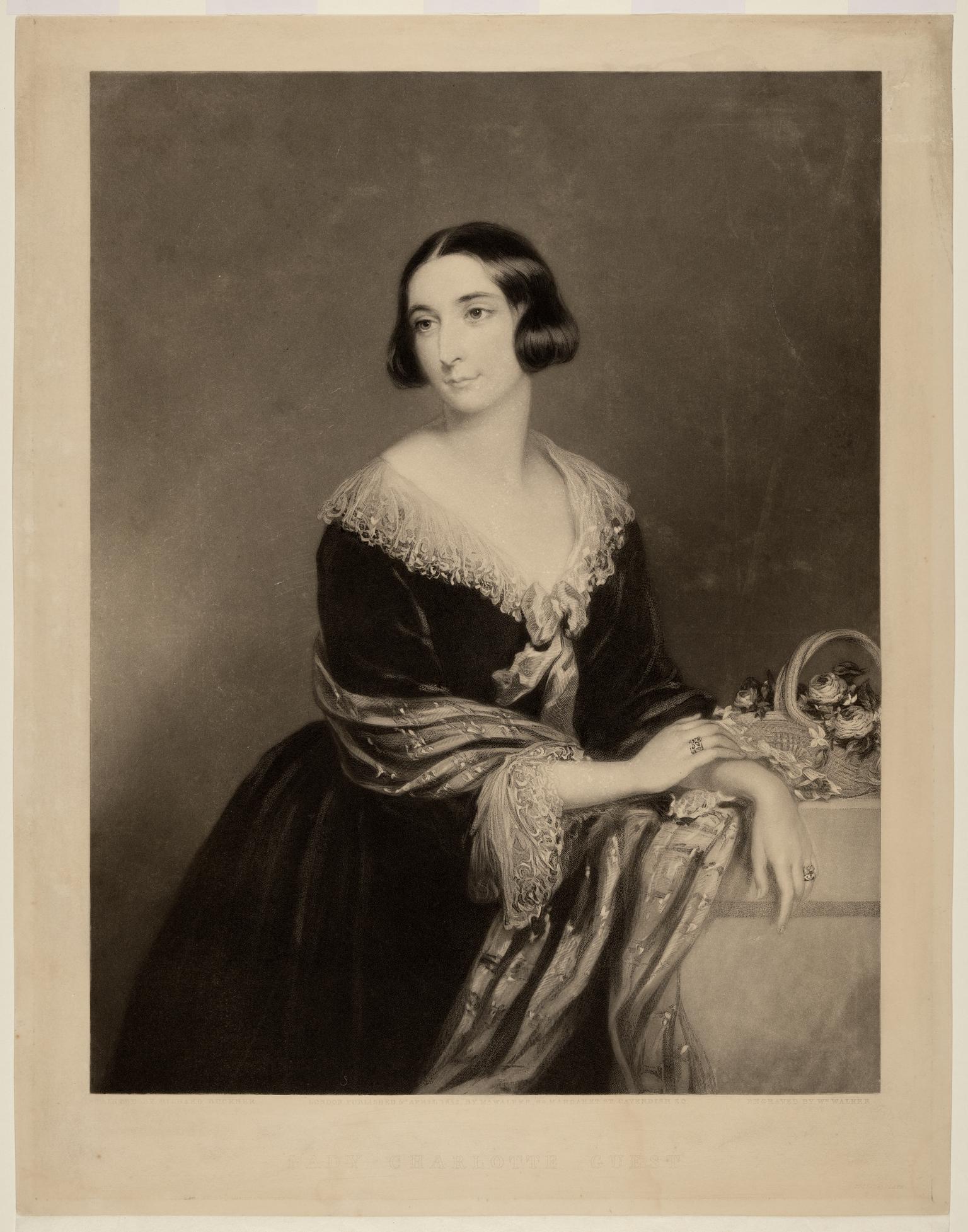 Y Fonesig Charlotte Guest (1812-1895)