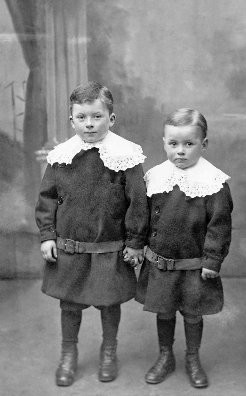 Examples of Children's dress from the Edwardian period