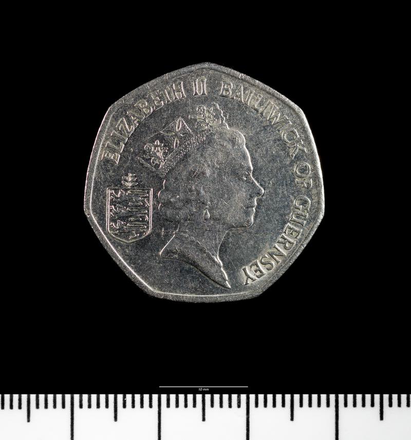 Elizabeth II fifty pence (Guernsey)