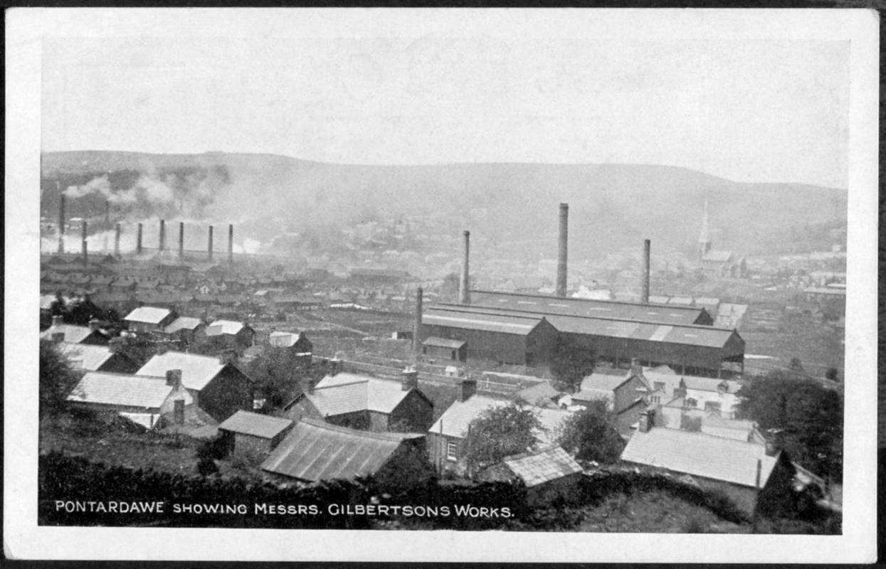 Gilbertson's Steel Works, Pontardawe