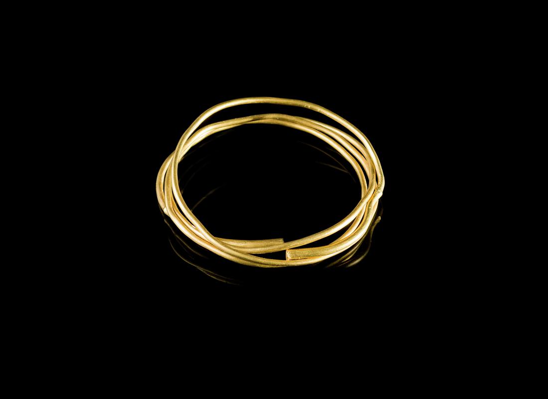 Middle Bronze Age gold torc
