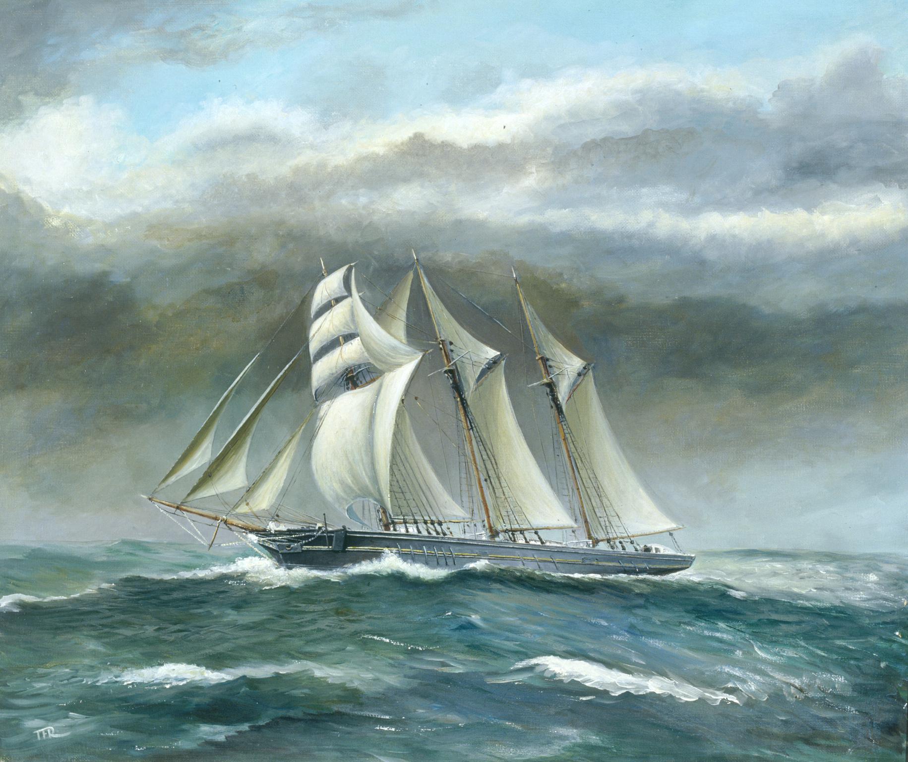 M.A. JAMES (painting)