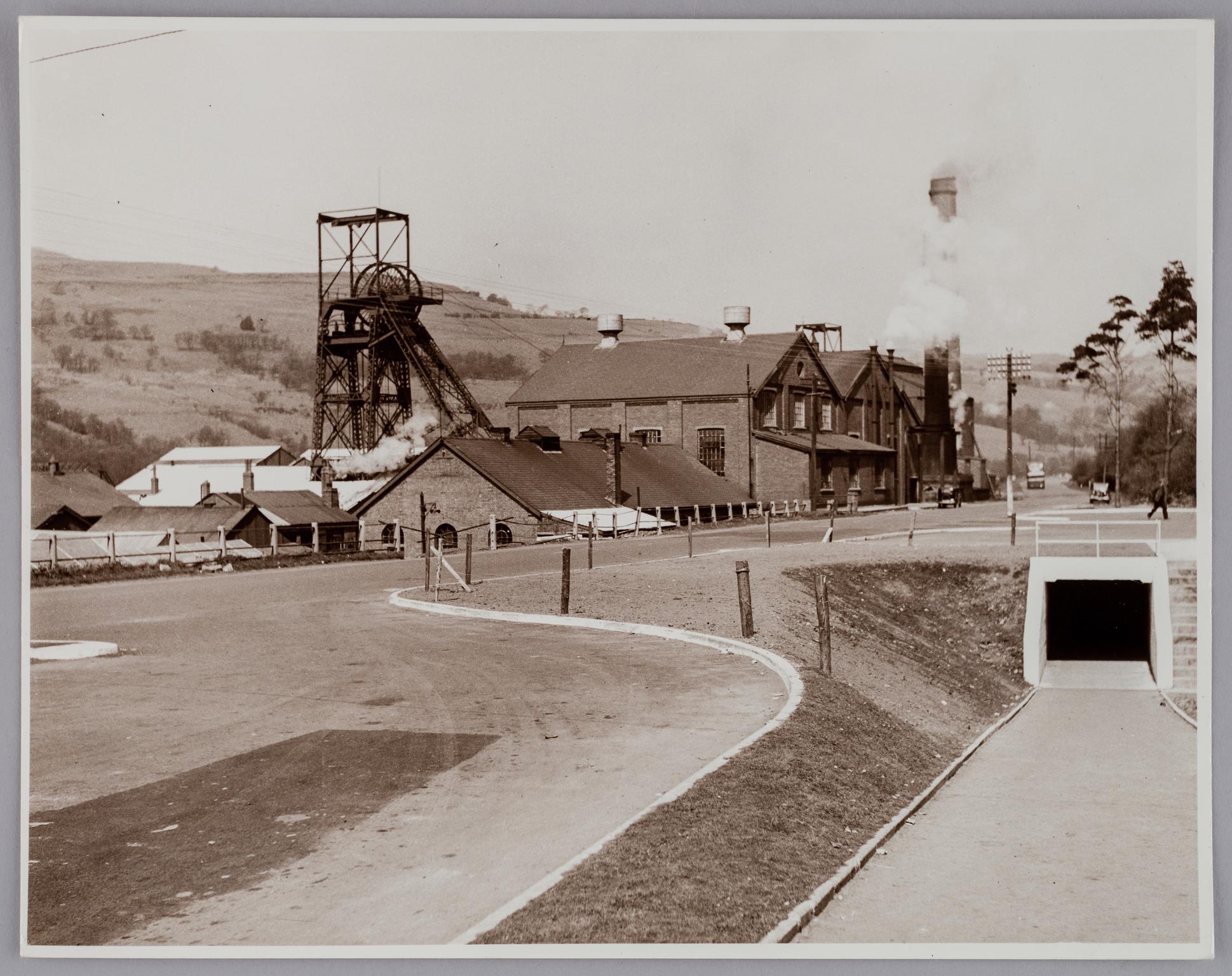 Cefn Coed Colliery, photograph