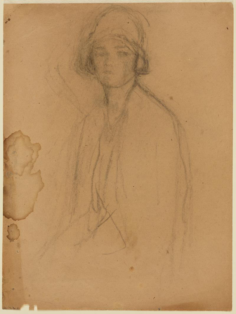 Woman with Cloche Hat