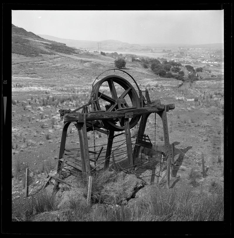 Cwmbyrgwm Colliery, film negative