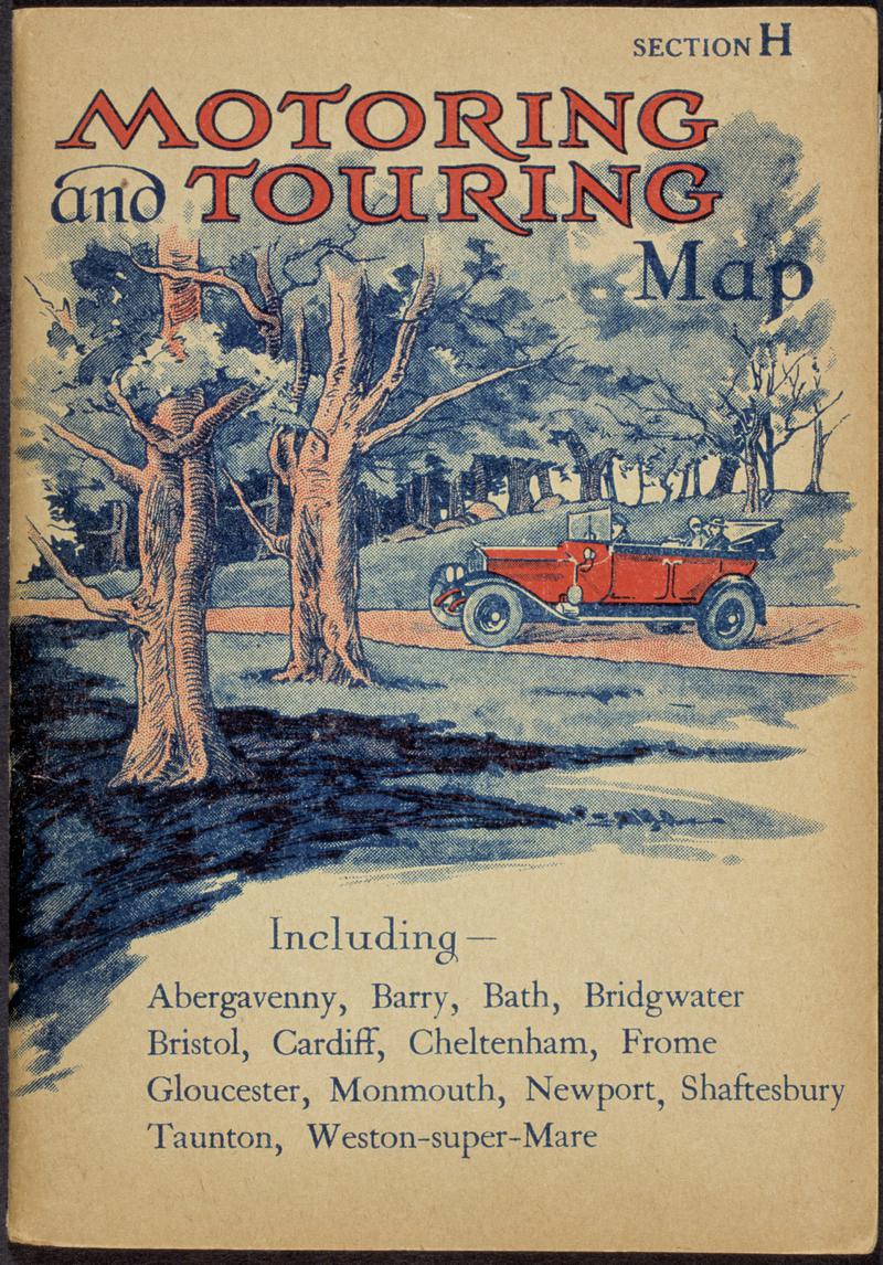 Motoring and Touring Map (map)