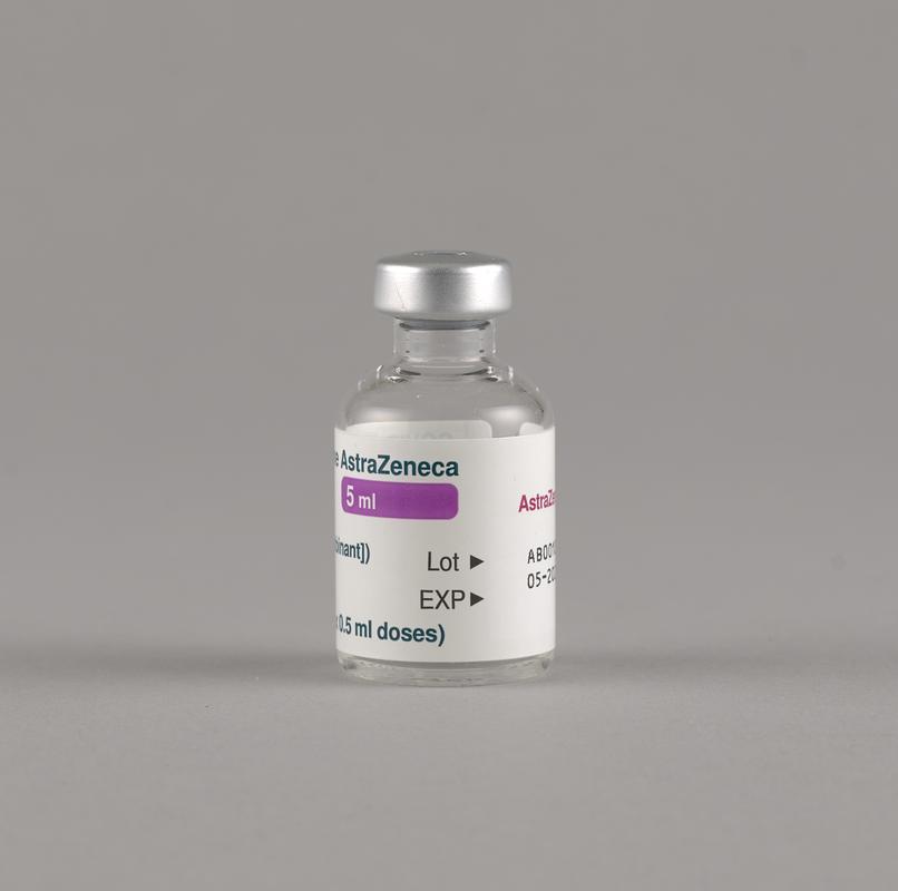 Vaccination vial