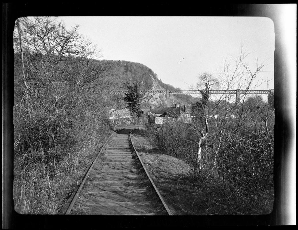 Pentyrch Railway, film negative