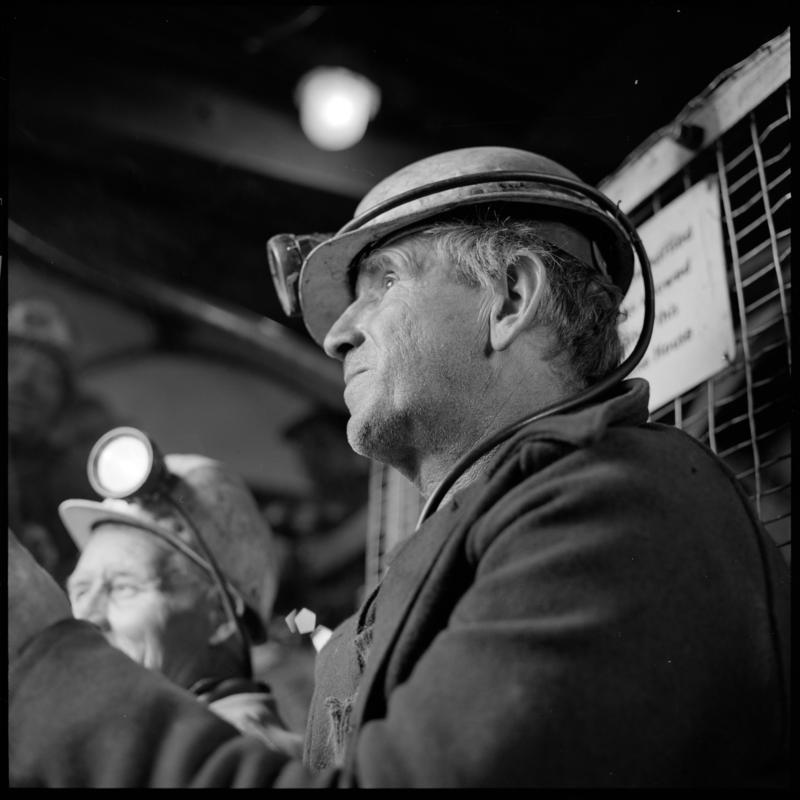 Big Pit Colliery, film negative