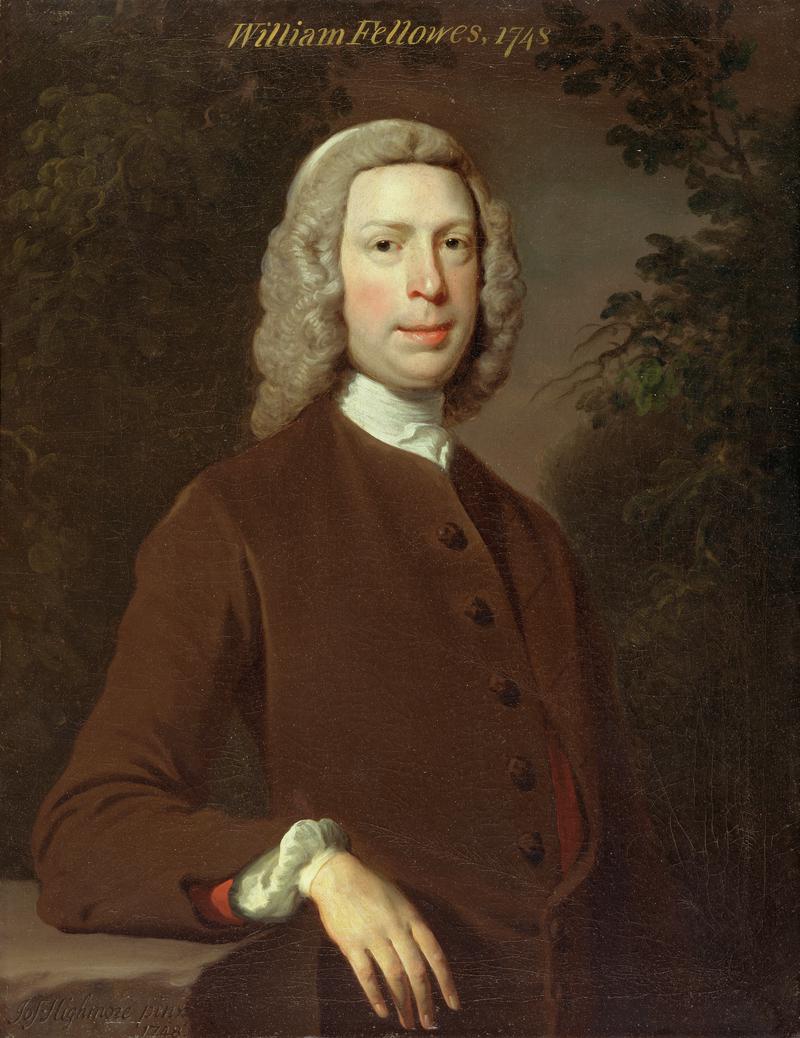 William Fellowes (1706-1755)