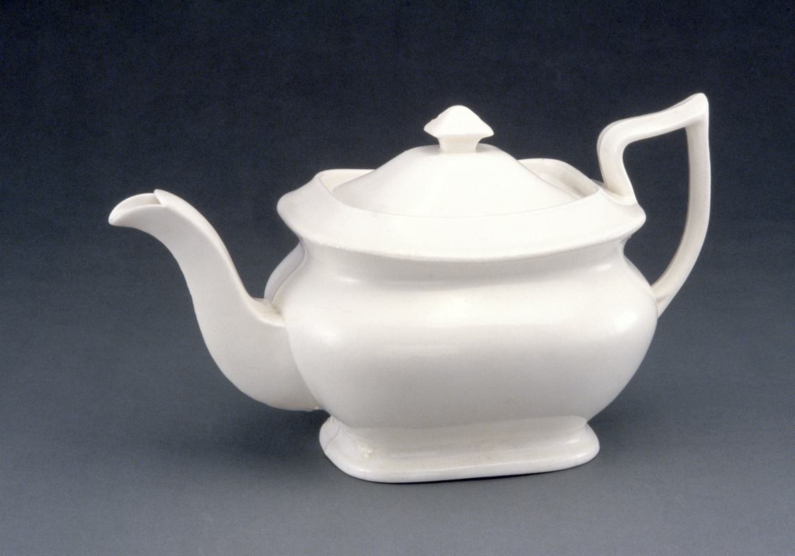 Teapot and cover