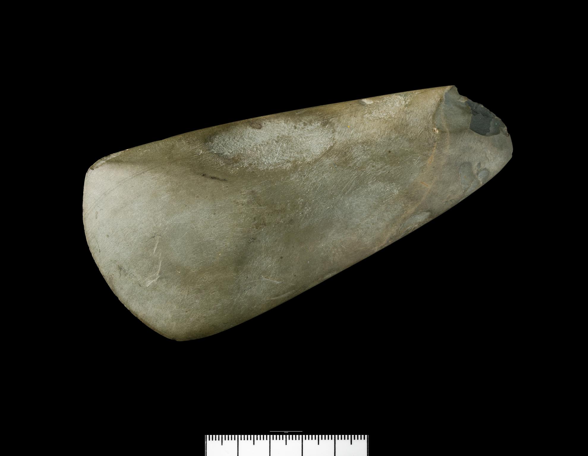 Neolithic stone polished axehead