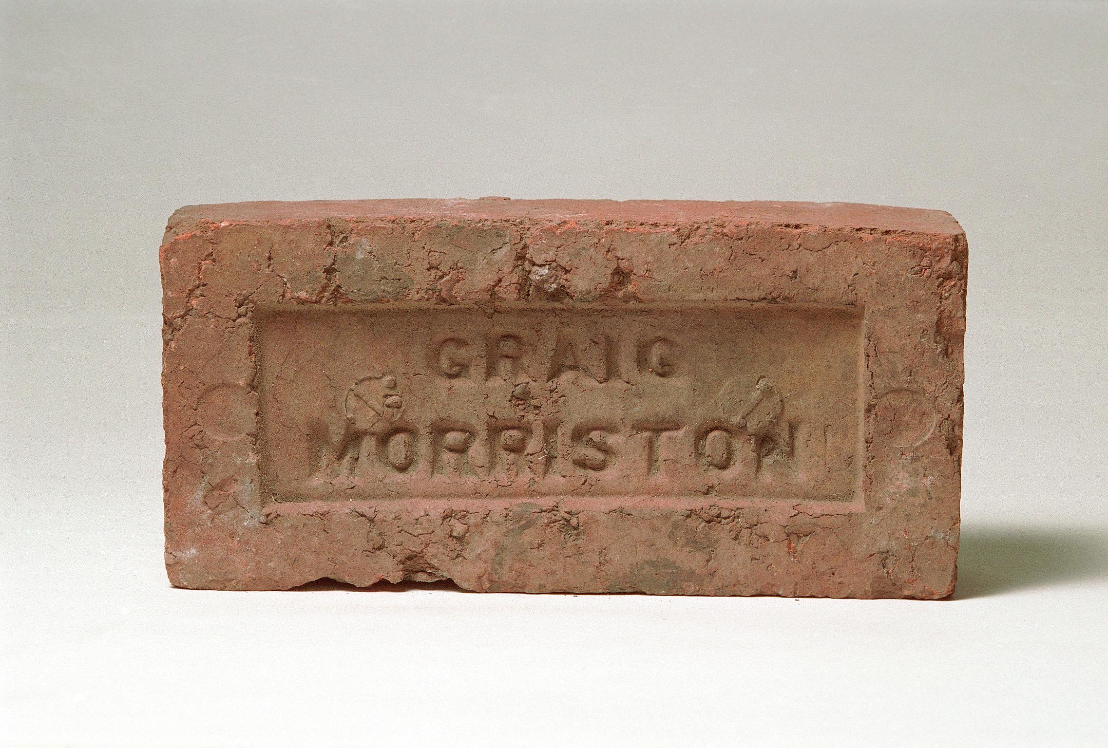 Graig Brick Co., brick