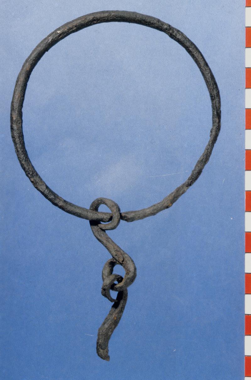 Late Iron Age iron bridle bit